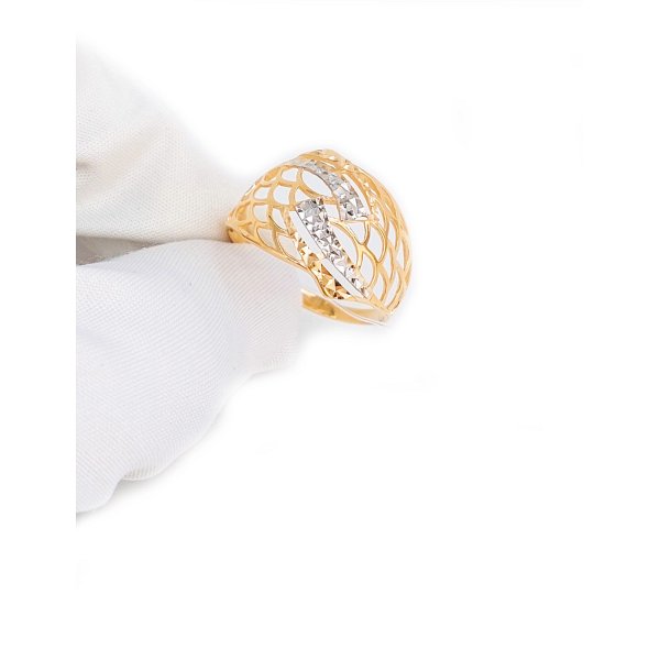 Кольцо Атолл - Золото 585 (арт. 11258а)