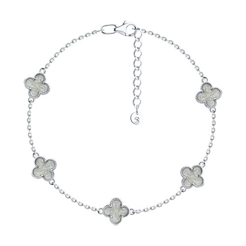 Браслет SOKOLOV - Серебро 925, Эмаль (арт. 94051192)