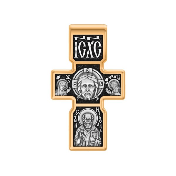 Подвеска Елизавета - Серебро 925 (арт. 8049КЛ)