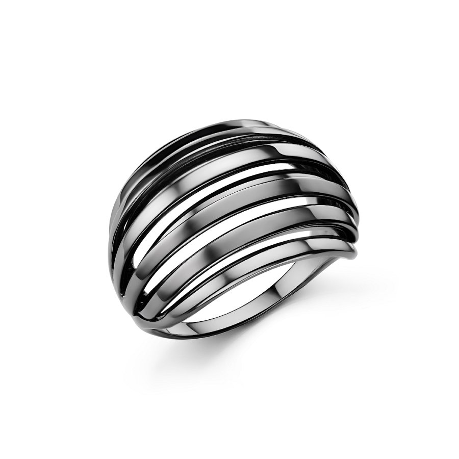 Кольцо Дар - Серебро 925 (арт. К-3218чр)