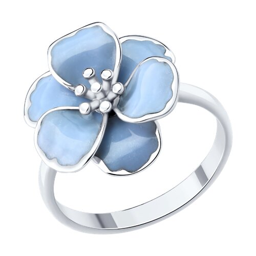 Кольцо SOKOLOV - Серебро 925, Эмаль (арт. 94014645)