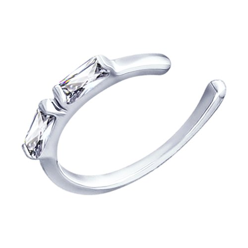 Серьга SOKOLOV - Серебро 925, Фианит (арт. 94170061)