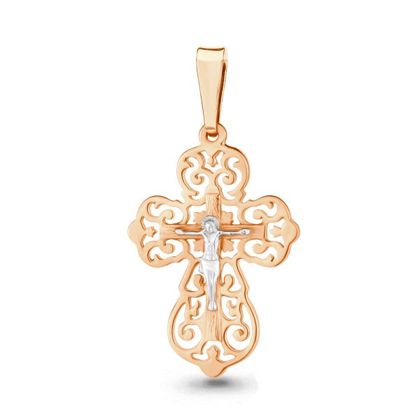 Подвеска Аквамарин - Золото 585 (арт. 12921.1)