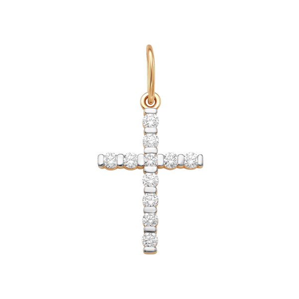 Подвеска ООО "Новый Бриллиант" - Золото 585, Бриллиант (арт. 313100576)