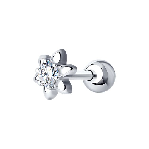 Серьга SOKOLOV - Серебро 925, Фианит (арт. 94170199)