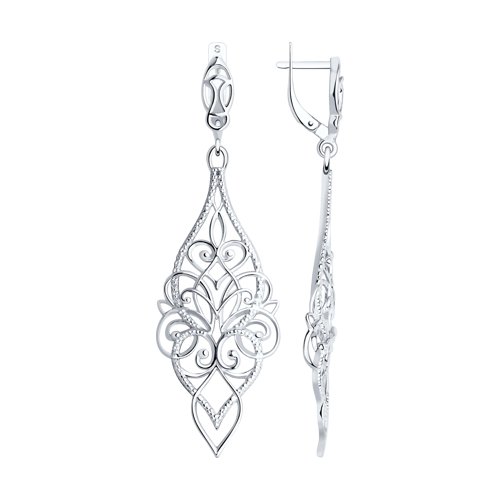 Серьги SOKOLOV - Серебро 925 (арт. 94021123)