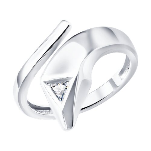 Кольцо Diamant - Серебро 925, Фианит (арт. 94-110-00251-1)