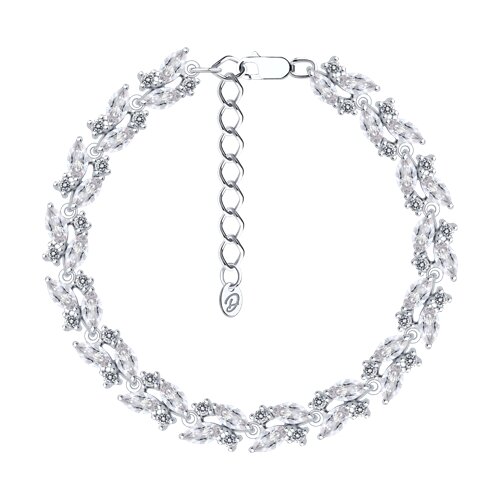 Браслет Diamant - Серебро 925, Фианит (арт. 94-150-02173-5)