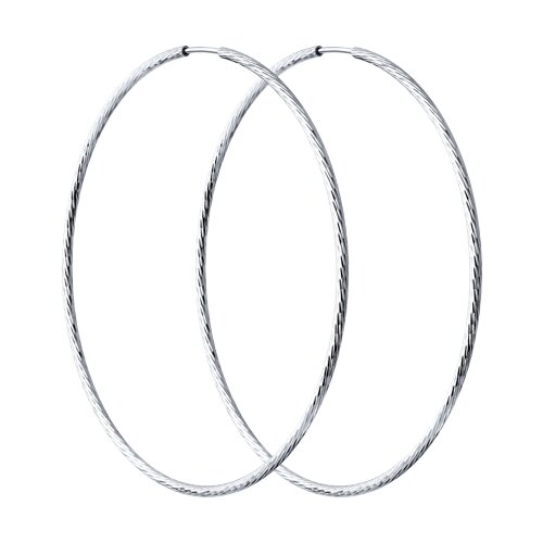 Серьги Diamant - Серебро 925 (арт. 94-124-01873-1)