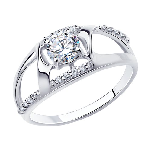 Кольцо Diamant - Серебро 925, Фианит (арт. 94-110-00733-1)