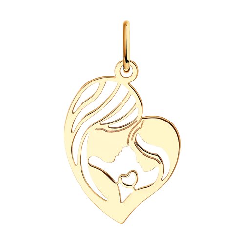 Подвеска SOKOLOV - Золото 585 (арт. 033907)