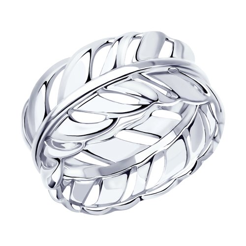 Кольцо SOKOLOV - Серебро 925 (арт. 94012939)
