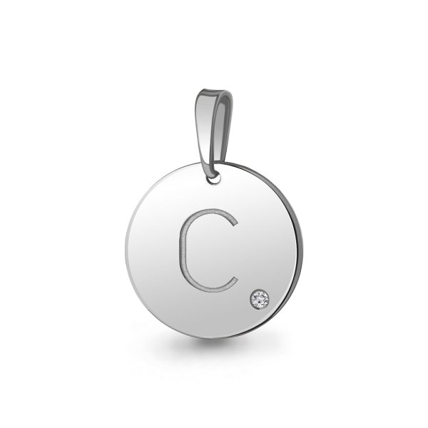 Подвеска Аквамарин - Серебро 925, Фианит (арт. 24609.5)