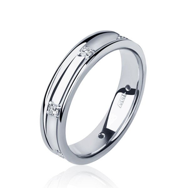 Кольцо Platinum Lab. - Платина 950 (арт. ПК-127-01)