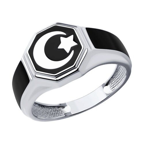 Кольцо SOKOLOV - Серебро 925, Эмаль (арт. 94013732)