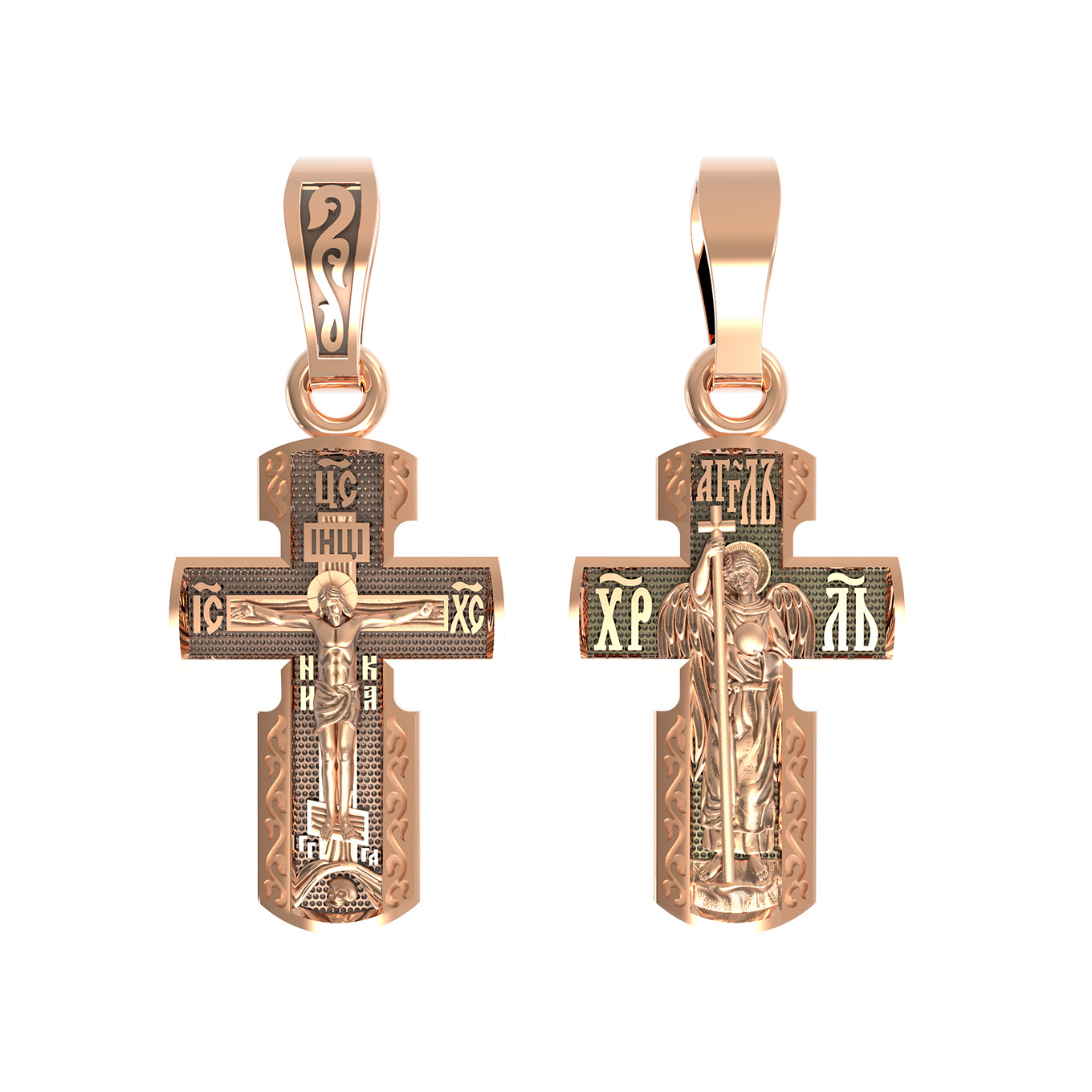 Подвеска Ювелирный дом VIOLET - Золото 585 (арт. 16-К-КС3182-3)