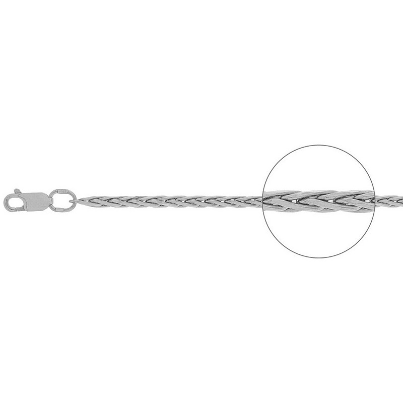 Цепочка Красцветмет - Серебро 925 (арт. НЦ22-244-3#0.80)