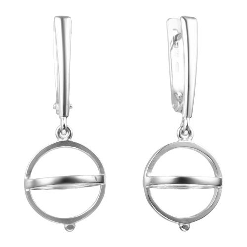 Серьги Мастер Клио - Серебро 925 (арт. 300936)