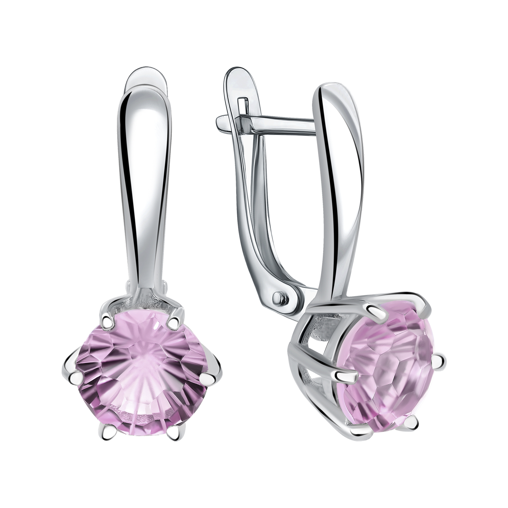 Серьги Talant - Серебро 925, Кристалл (арт. 10-72-000R-17100)