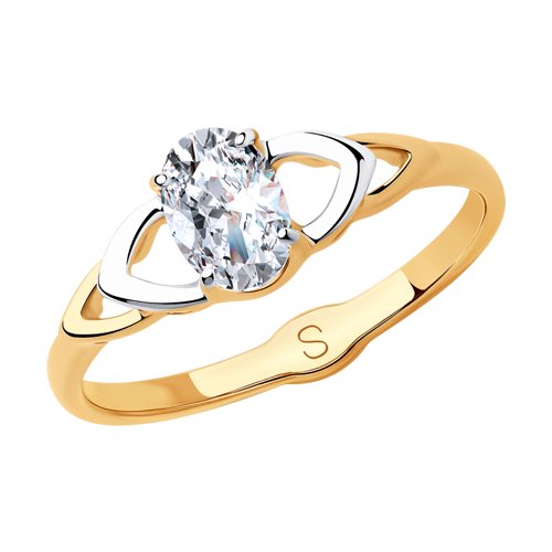 Кольцо SOKOLOV - Серебро 925, Фианит (арт. 93010825)