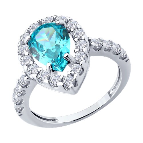 Кольцо SOKOLOV - Серебро 925, Фианит (арт. 94014730)