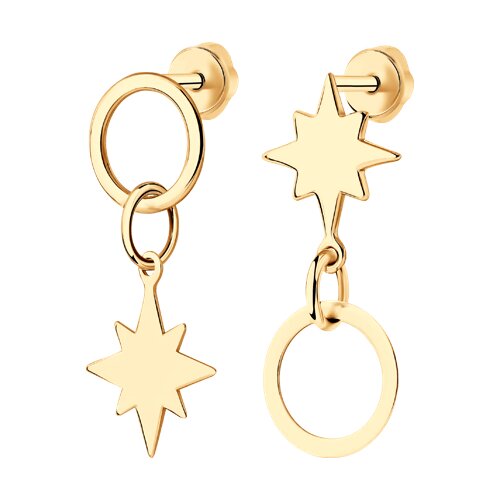 Серьги SOKOLOV - Серебро 925 (арт. 93022324)