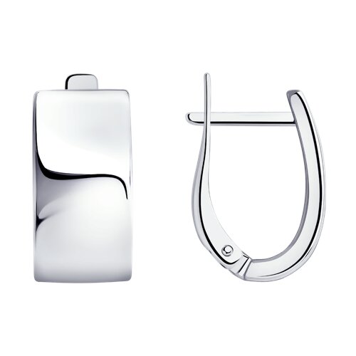 Серьги Diamant - Серебро 925 (арт. 94-120-00622-1)