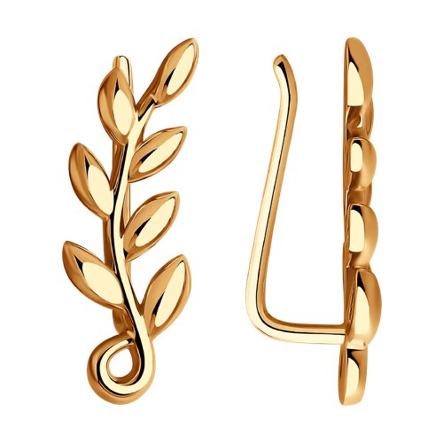 Серьги SOKOLOV - Золото 585 (арт. 0200121)