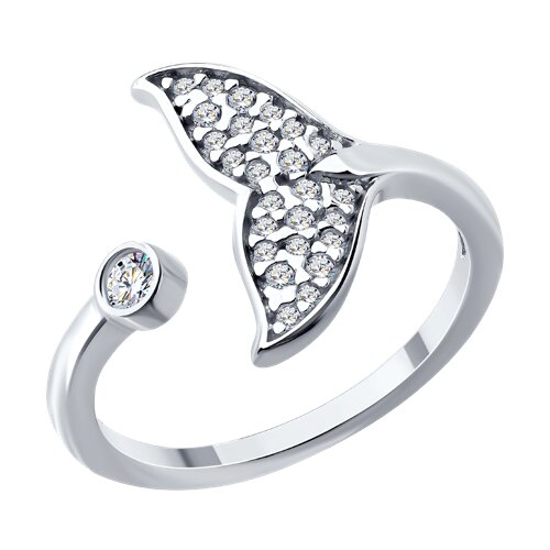 Кольцо Diamant - Серебро 925, Фианит (арт. 94-110-00011-1)