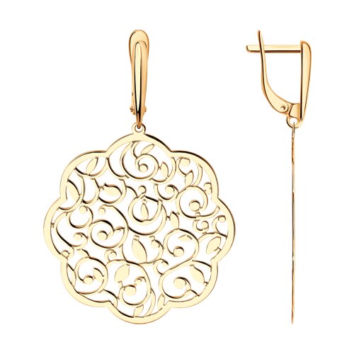 Серьги SOKOLOV - Серебро 925 (арт. 93020847)