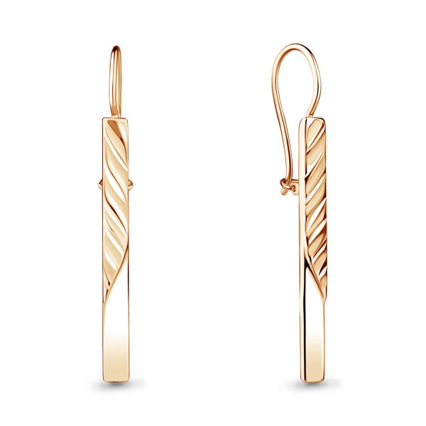 Серьги Аквамарин - Серебро 925 (арт. 33988.6)