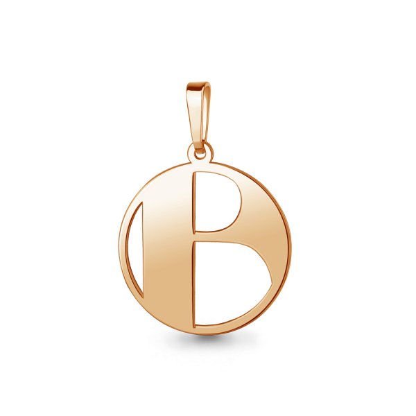 Подвеска Аквамарин - Серебро 925 (арт. 13547.6)