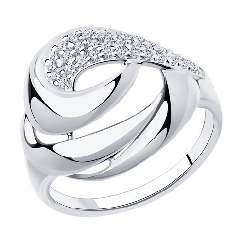 Кольцо Diamant - Серебро 925, Фианит (арт. 94-110-00729-1)