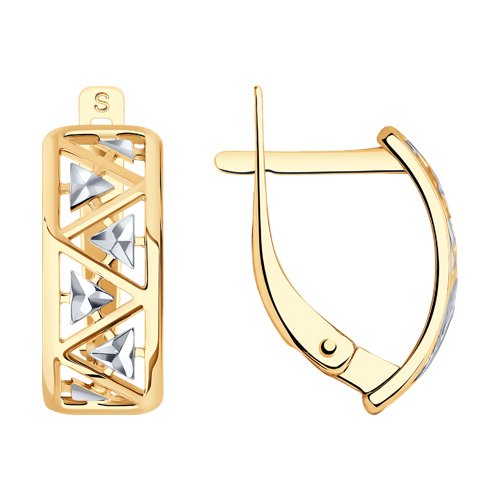 Серьги SOKOLOV - Золото 585 (арт. 027394)