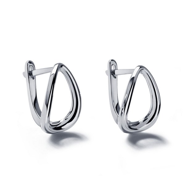 Серьги Platinum Lab. - Платина 950 (арт. ПС-285-00)