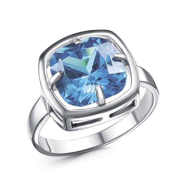 Кольцо Красная пресня - Серебро 925, Фианит (арт. 23815434Пл3)