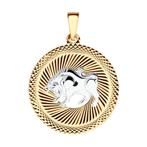 Подвеска SOKOLOV - Золото 585 (арт. 032326)