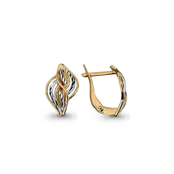 Серьги Аквамарин - Золото 375 (арт. 31770.8)