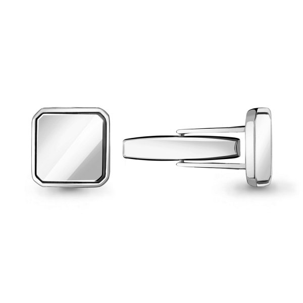 Запонки Аквамарин - Серебро 925 (арт. 72833.5)