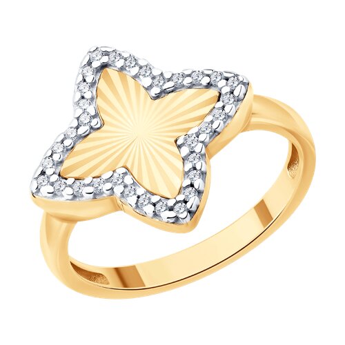 Кольцо SOKOLOV - Серебро 925, Фианит (арт. 93011206)