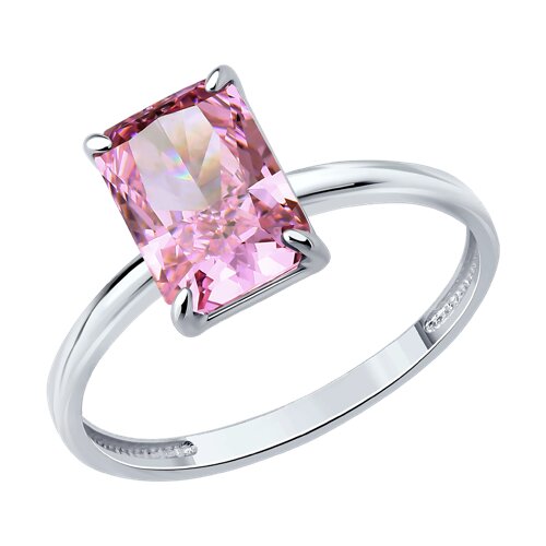 Кольцо SOKOLOV - Серебро 925, Фианит (арт. 94014824)