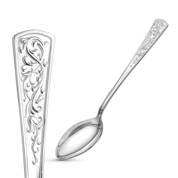 Ложка Красная пресня - Серебро 925 (арт. 930856б)