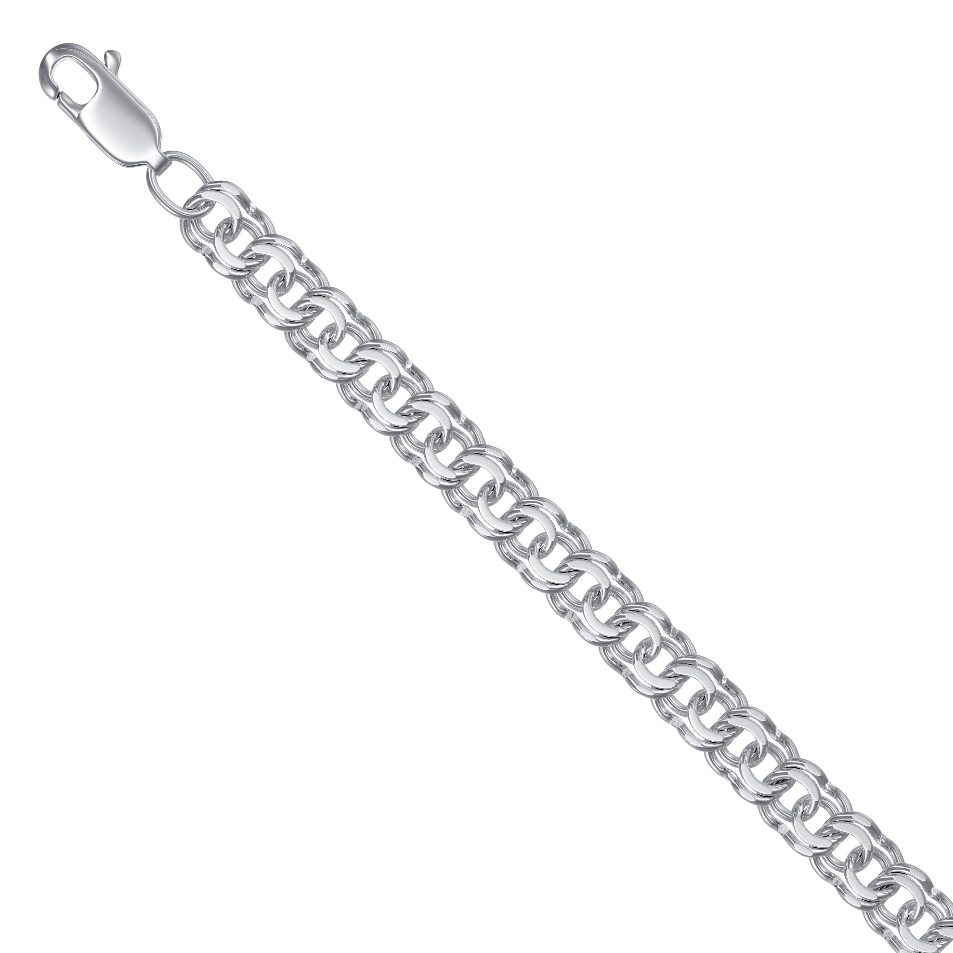 Браслет Красцветмет - Серебро 925 (арт. НБ22-052-3#0.80)