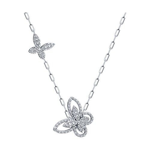 Колье SOKOLOV - Серебро 925, Фианит (арт. 94071511)