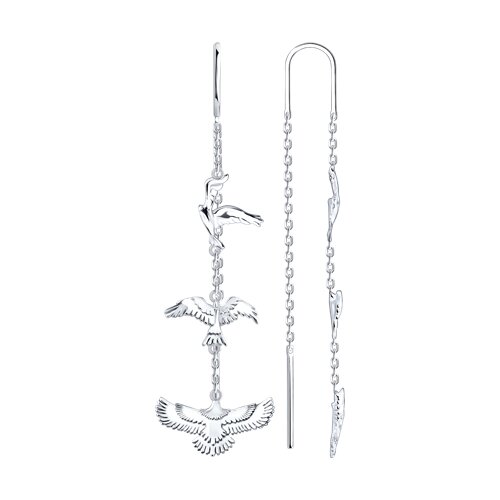 Серьги SOKOLOV - Серебро 925 (арт. 94027816)