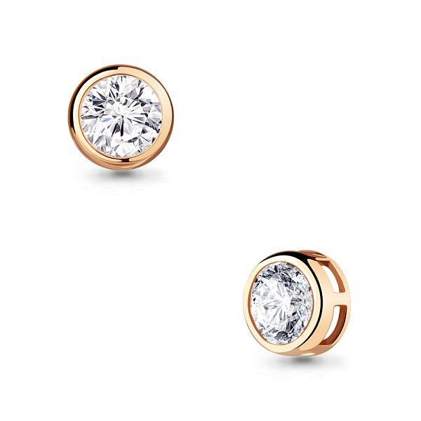 Подвеска Аквамарин - Золото 375, Фианит (арт. 235111.8)