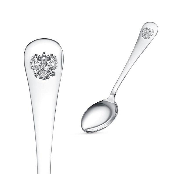 Ложка Красная пресня - Серебро 925 (арт. 930606н)