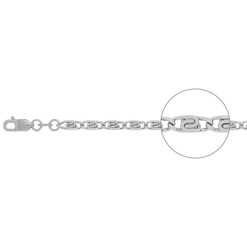 Цепочка Красцветмет - Серебро 925 (арт. НЦ22-046-3#0.80)