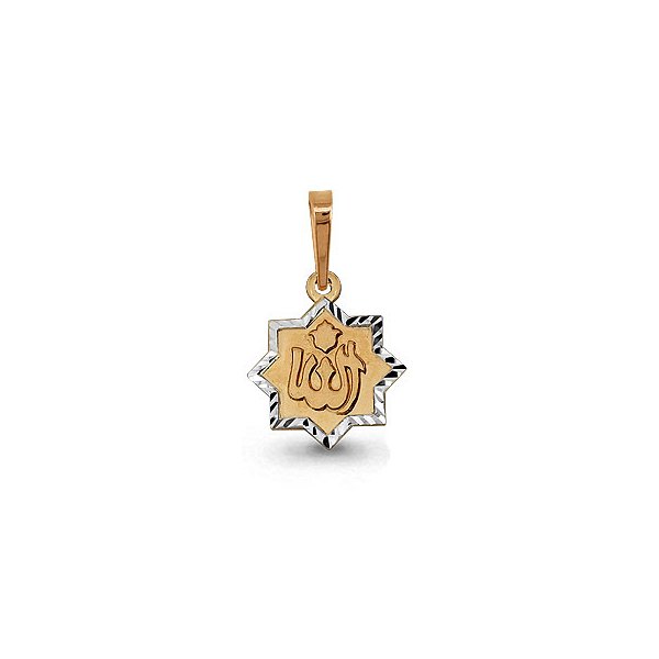 Подвеска Аквамарин - Золото 585 (арт. 13182.1)