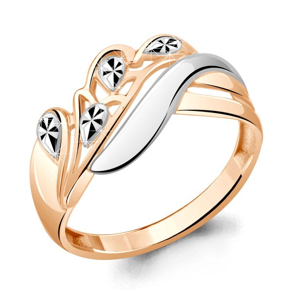 Кольцо Аквамарин - Серебро 925 (арт. 54825.6)